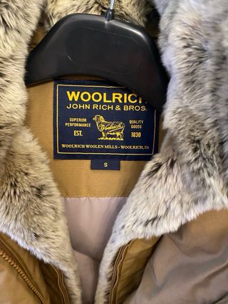 Woolrich Giacca Donna Beige/Marrone