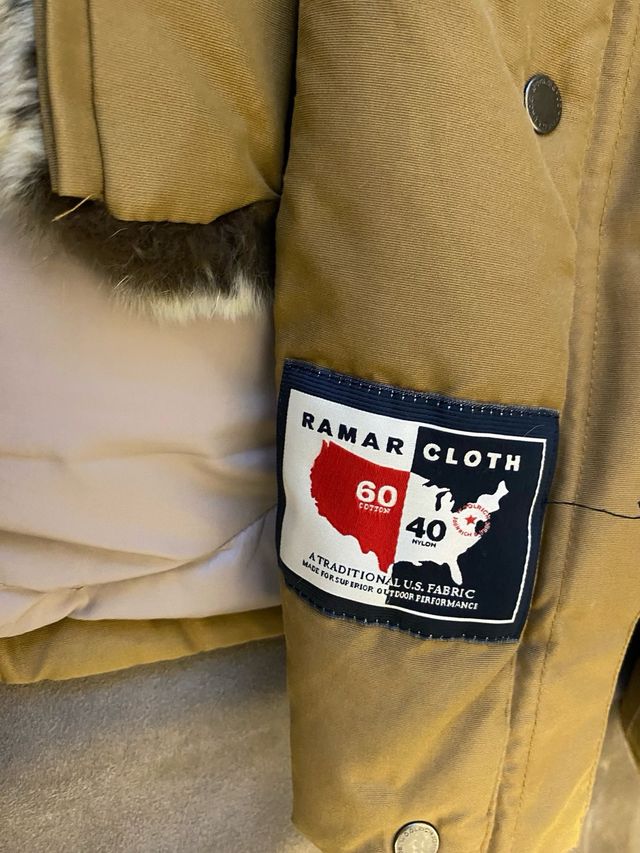 Woolrich Giacca Donna Beige/Marrone