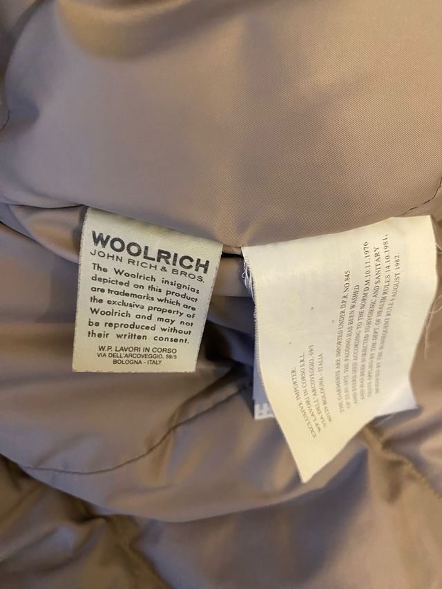 Woolrich Giacca Donna Beige/Marrone
