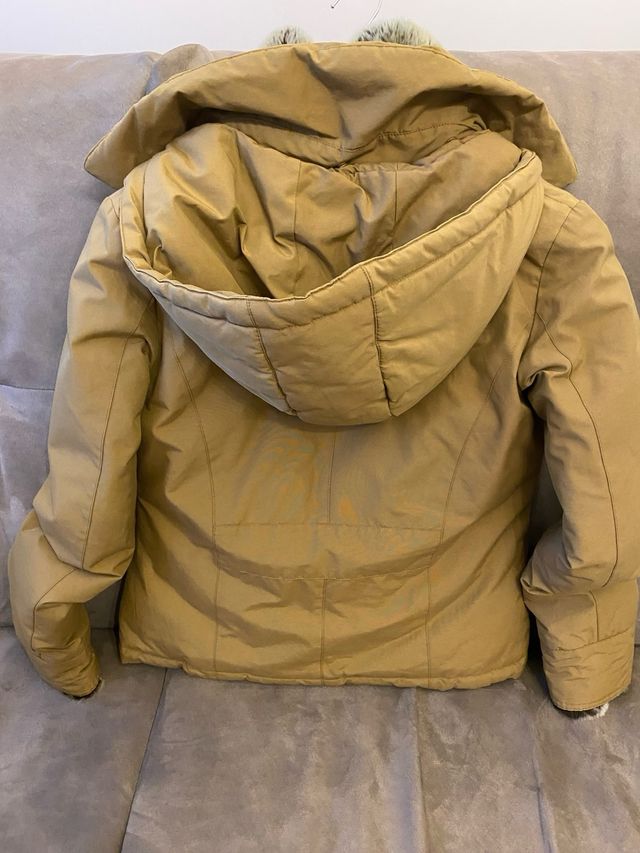 Woolrich Giacca Donna Beige/Marrone