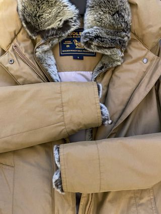 Woolrich Giacca Donna Beige/Marrone