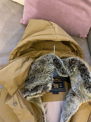 Woolrich Giacca Donna Beige/Marrone