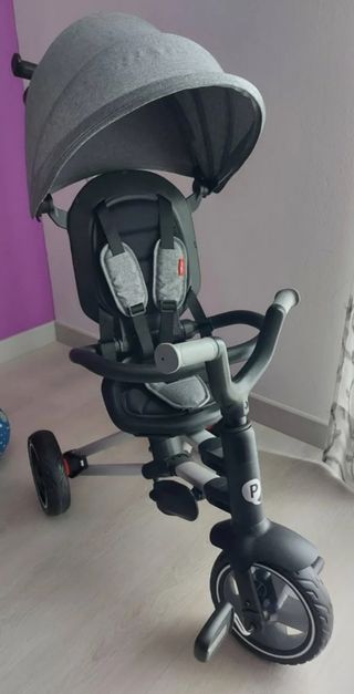 Triciclo evolutivo plegable