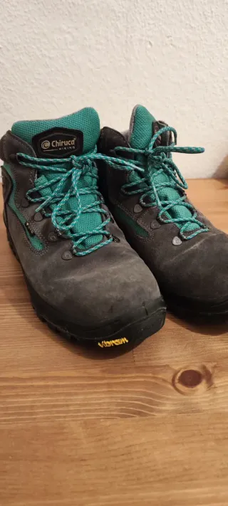 Botas de montaña Chiruca Gore-Tex Vibram – 41