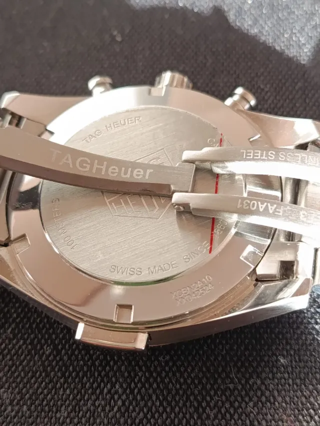 Reloj TAG Heuer Carrera Cronógrafo Negro