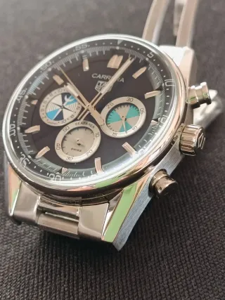 Reloj TAG Heuer Carrera Cronógrafo Negro