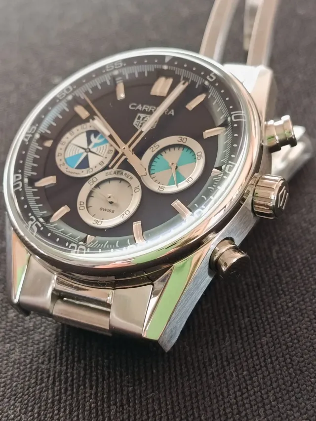 Reloj TAG Heuer Carrera Cronógrafo Negro