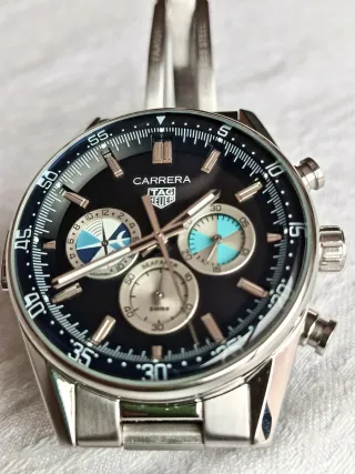 Reloj TAG Heuer Carrera Cronógrafo Negro