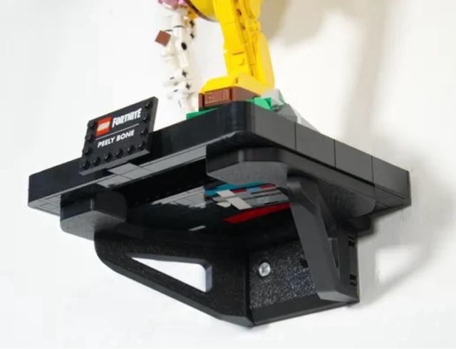 Soporte Pared Lego Fortnite Banano Pelado