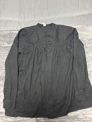 Blusón Fallero Negro talla 10