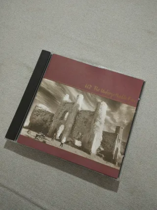U2 The Unforgettable Fire CD