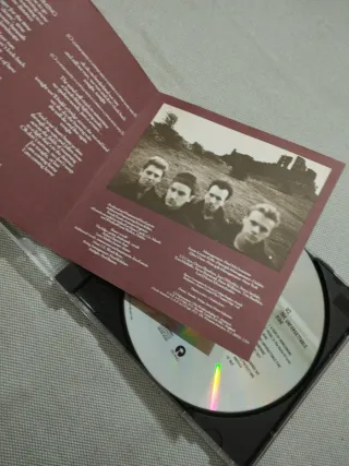 U2 The Unforgettable Fire CD