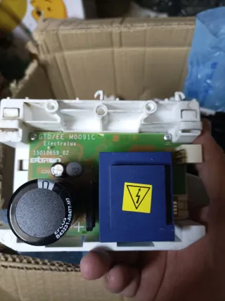 Recambios lavadora-secadora AEG