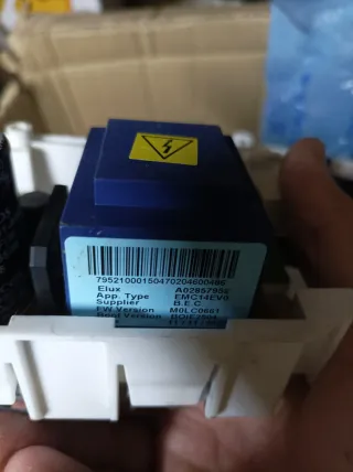 Recambios lavadora-secadora AEG