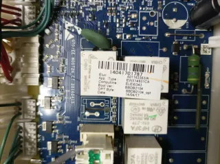 Recambios lavadora-secadora AEG