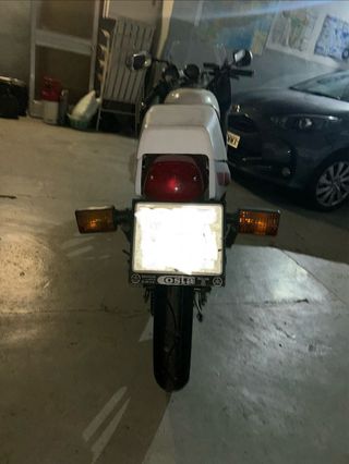 Yamaha TZR 80 Deltabox