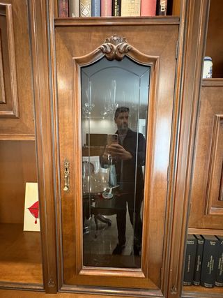 Conjunto comedor clásico madera