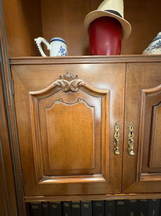 Conjunto comedor clásico madera