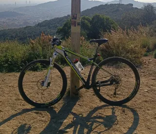 Bicicleta MTB 29 Carbono Bergamont