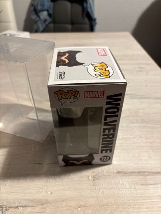 Caja Funko Pop! Wolverine 722 X-Men