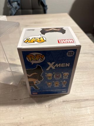 Caja Funko Pop! Wolverine 722 X-Men