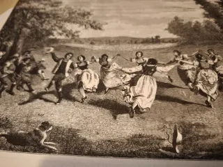 Ilustración siglo XIX plácido