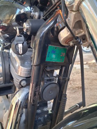 Moto Custom Harley Davison 883