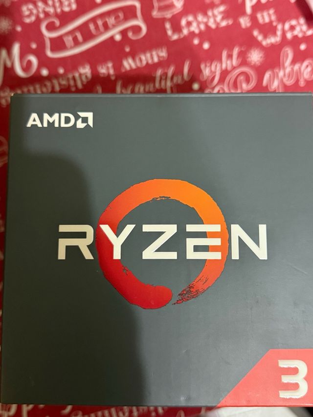 AMD Ryzen 3 1200 Procesador