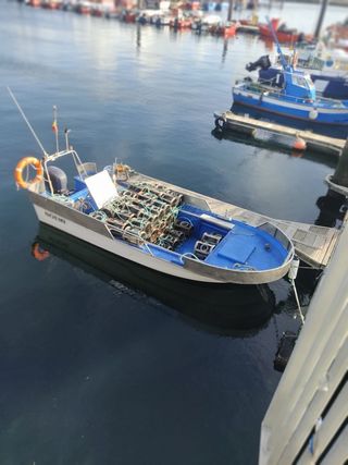 Lancha NOEMI lista para navegar