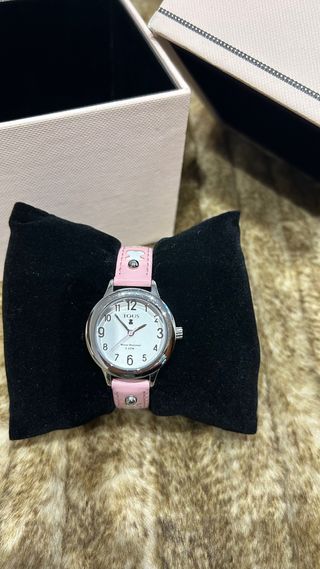 Reloj Tous Infantil Rosa y Plateado