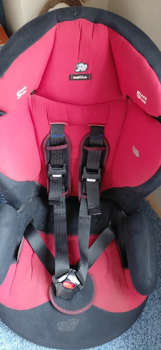 Silla coche niño BeCool TRIO SAFE SIDE