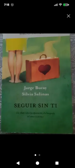 Seguir sin ti Cuentos para pensar  5€ los dos