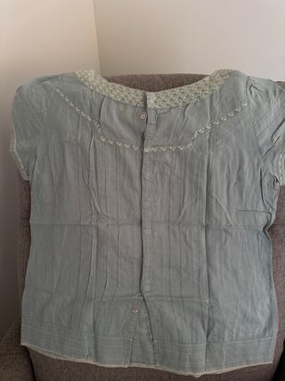 Blusa Bimba y Lola Talla L Encaje