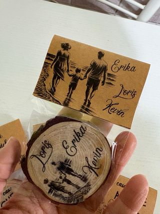 Legnetto calamita AMICHE per scelta