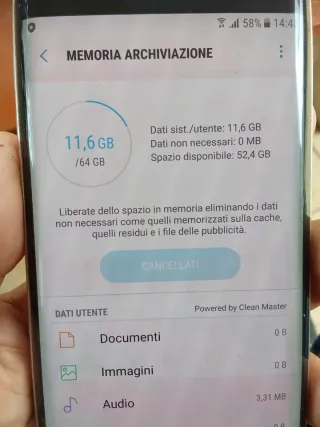 Samsung Galaxy S6 Edge Nero 64gb