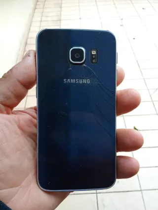 Samsung Galaxy S6 Edge Nero 64gb