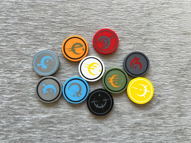 Tokens Nacidos de la Bruma