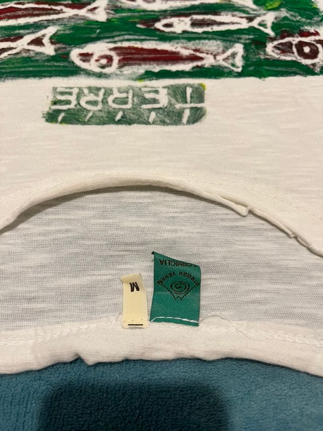 Camiseta Cinque Terre Artesanal Talla M