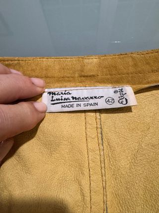 Cazadora tejana vintage con flecos