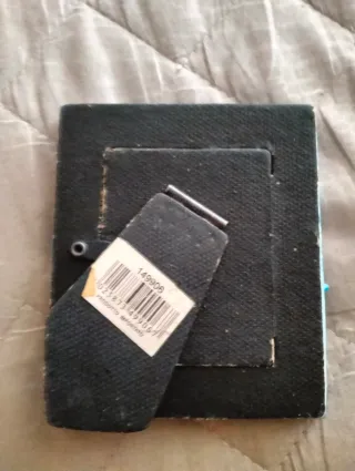 Portafoto ceramica delfini e timone