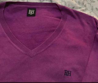 Jersey Pedro del Hierro Talla L Morado