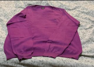 Jersey Pedro del Hierro Talla L Morado