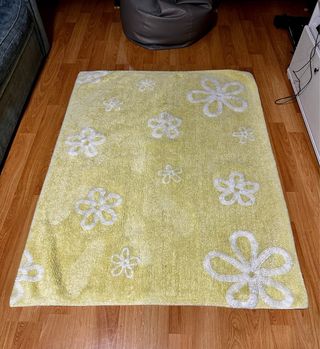 Tappeto lavabile per bambini in cotone