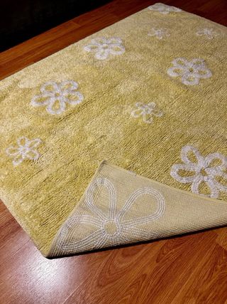 Tappeto lavabile per bambini in cotone