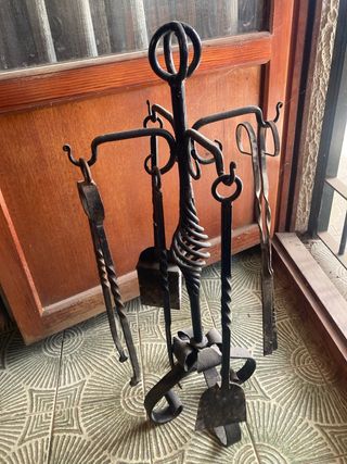 Set de herramientas para chimenea