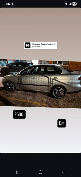 seat cordoba  6l atd 2003