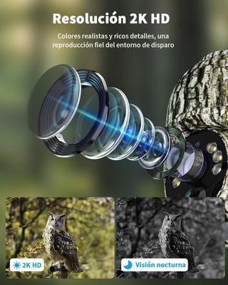 Cámara de vigilancia NUASI 4G