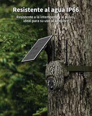 Cámara de vigilancia NUASI 4G