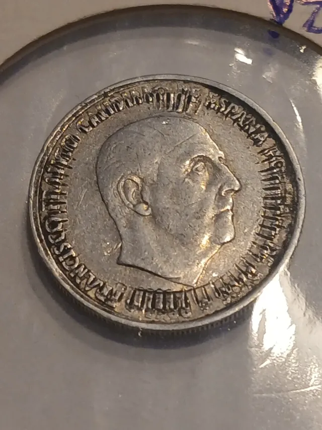 Moneda 50 céntimos error