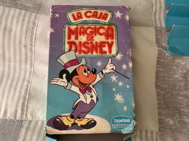 Caja Mágica Disney - Sin Figuras